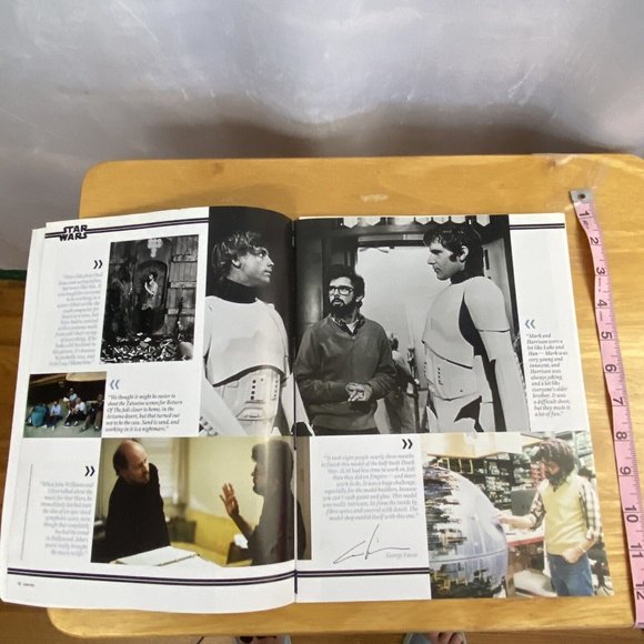 Star Wars A Celebration Empire Magazine Rare Supplement Booklet 2005 - Picture 8 of 11